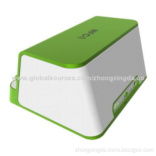 Bluetooth Sound Box for iPad/Mobile Phones, NFC Function, Aux Port, USB 5C Charging, Built-in Mic